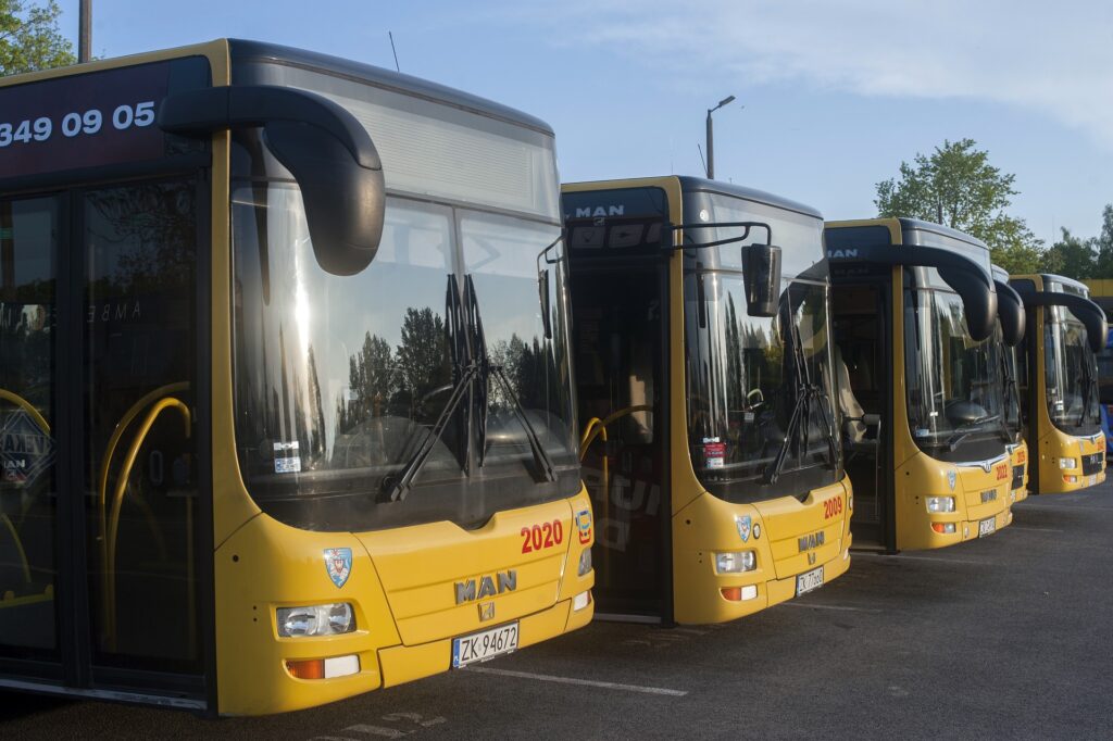 Nowa linia autobusowa w mieście