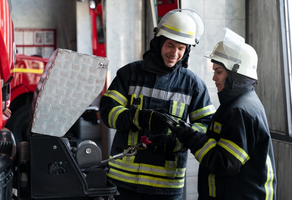 Siemianowice Śląskie: Intensywna walka ponad 100 strażaków z ogniem na nielegalnym składowisku odpadów
