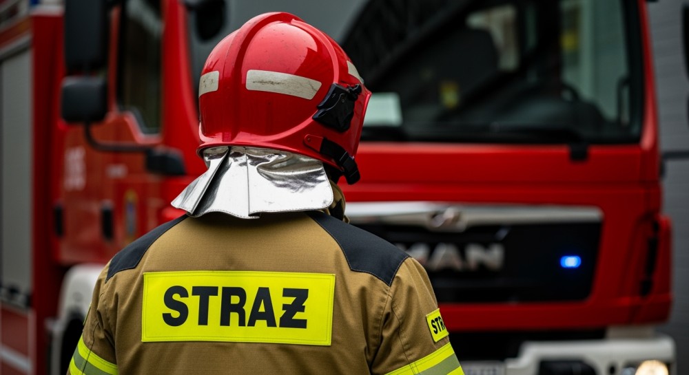 Gigantyczny pożar hali produkcyjno-magazynowej w Siemianowicach Śląskich: 48 zastępów straży w akcji!