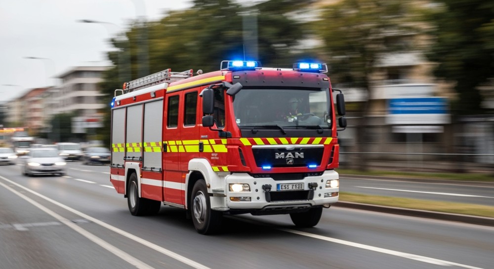 Pożar hali produkcyjnej w Siemianowicach Śląskich – Alert RCB dla mieszkańców regionu