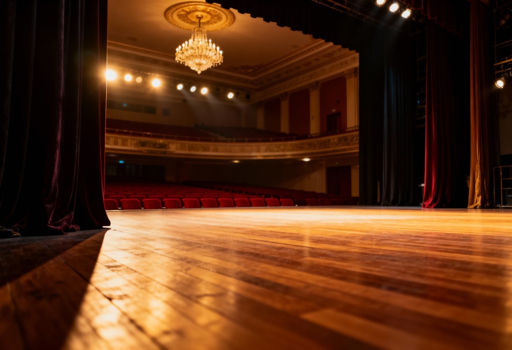 Emocjonalna podróż przez autyzm: spektakl „Po drugiej stronie niebieskich drzwi” w Katowicach