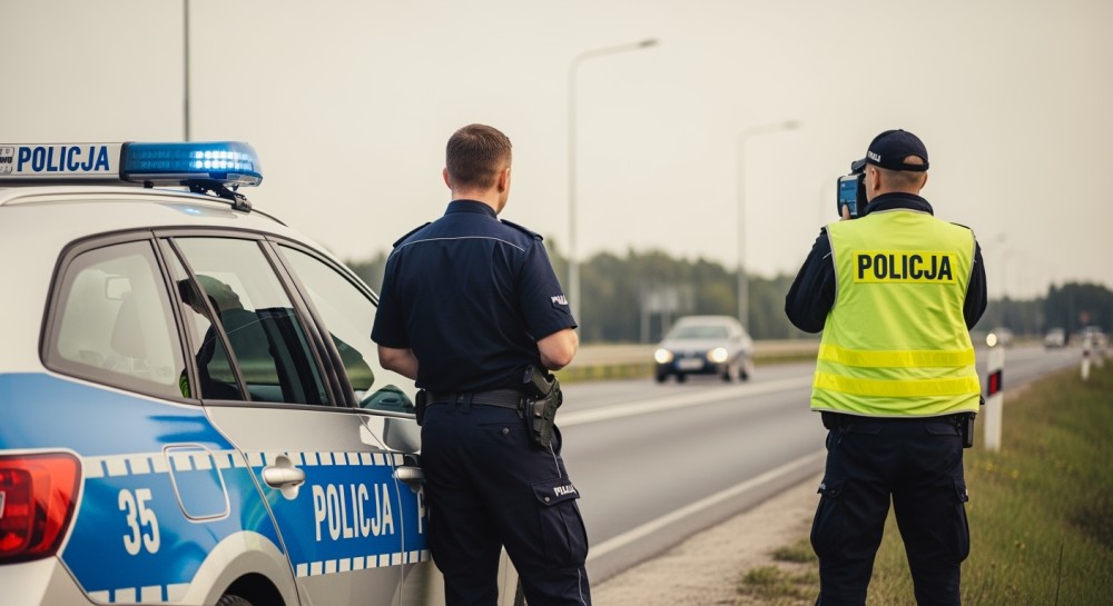 18-latek stracił prawo jazdy po pijanym szaleństwie za kierownicą