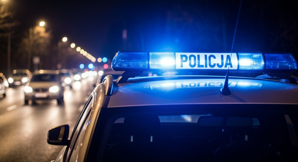 Owieczki na drodze: Policja z Raciborza ratuje zagubione zwierzęta