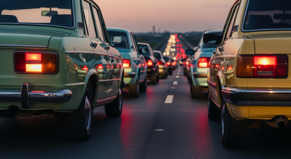 Bezpieczna podróż w piękny dzień pamięci