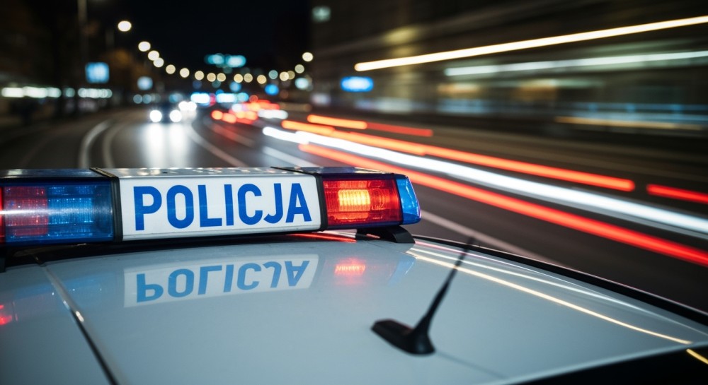 Policjantka uratowała zagubionego seniora w piżamie podczas deszczowego poranka