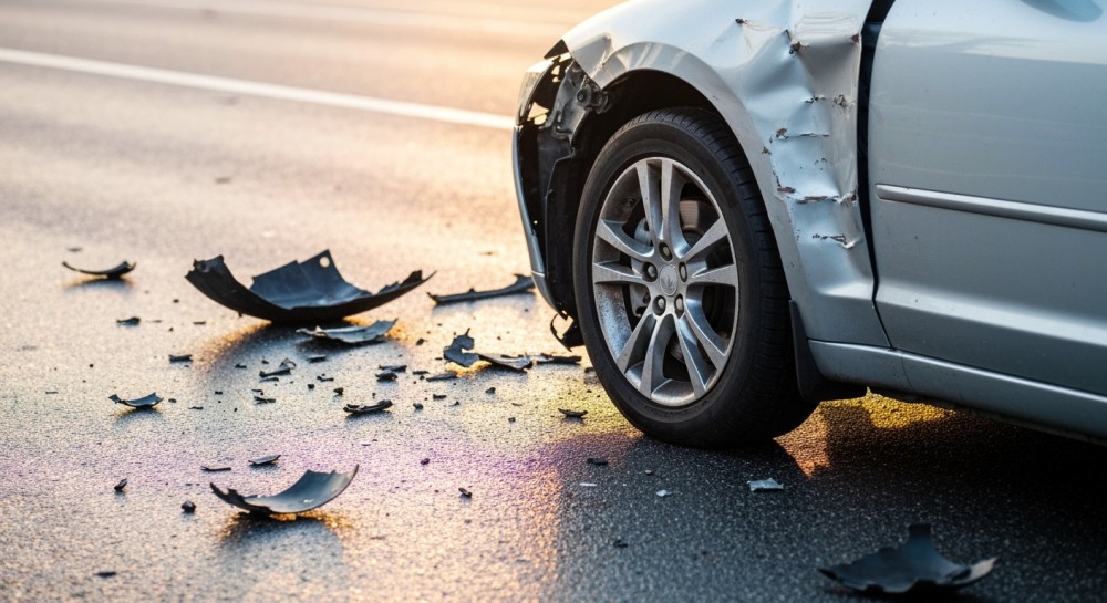 Tragiczny wypadek na A4: kierująca toyotą zmarła w szpitalu