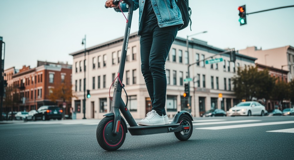 Uczniowie z Siemianowic uczą się, jak unikać zagrożeń związanych z hulajnogami