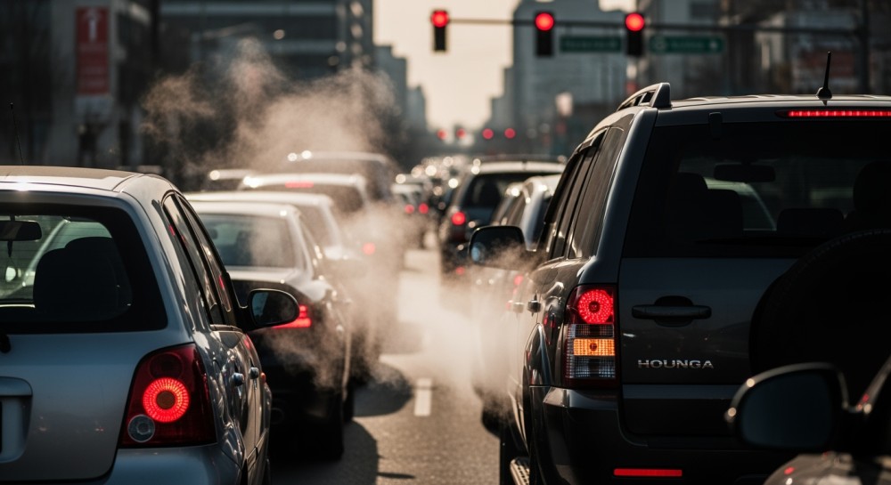 Utrudnienia w ruchu podczas marszu gwiaździstego w Katowicach