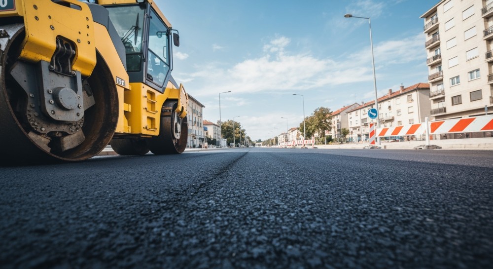 Betoniarka zniszczyła ulicę w Siemianowicach – mieszkańcy wzywają do działania