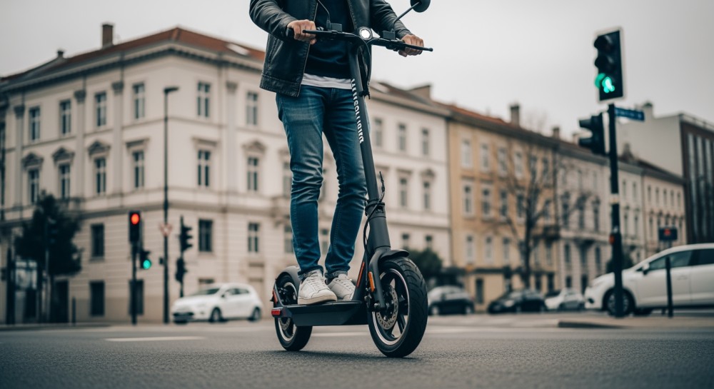 Uczniowie ostrzegają: Bezpieczna jazda na hulajnogach to priorytet!