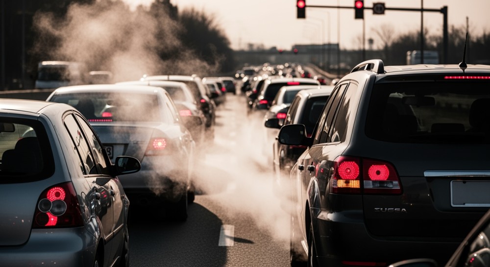 Śląskie drogi zagrożone: śnieg i przymrozki stają się niebezpieczne!
