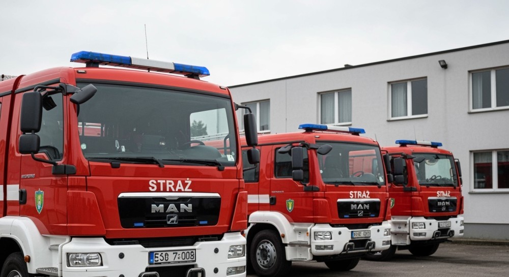 Nowy wóz ratowniczo-gaśniczy dla OSP Czeladź poprawia bezpieczeństwo lokalnej społeczności