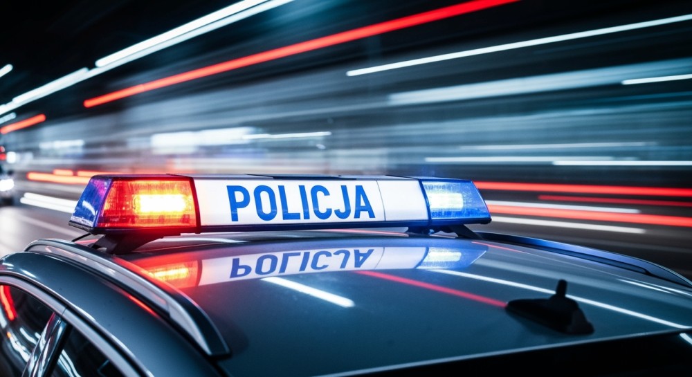 Pijany kierowca forda zderzył się z drzewem, eCall uratował sytuację