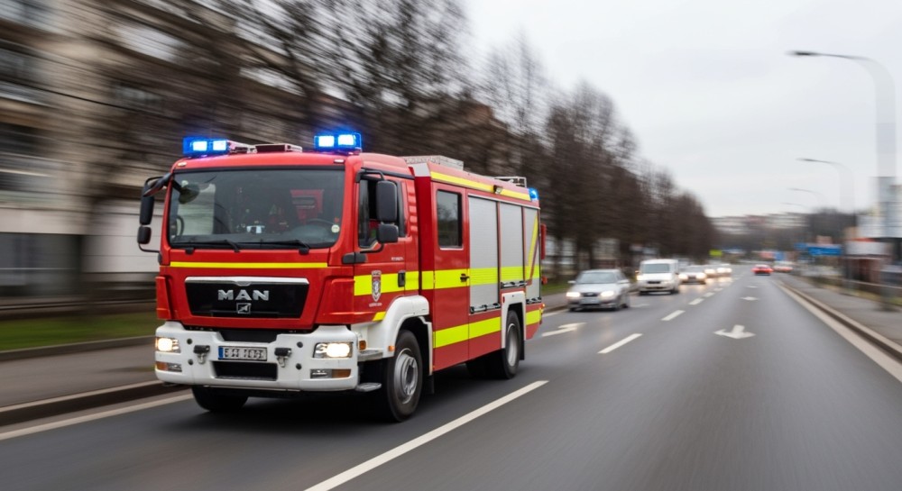 Pożar ciężarówki na DK91 w Będzinie – ruch wznowiony, kierowcy na baczności!