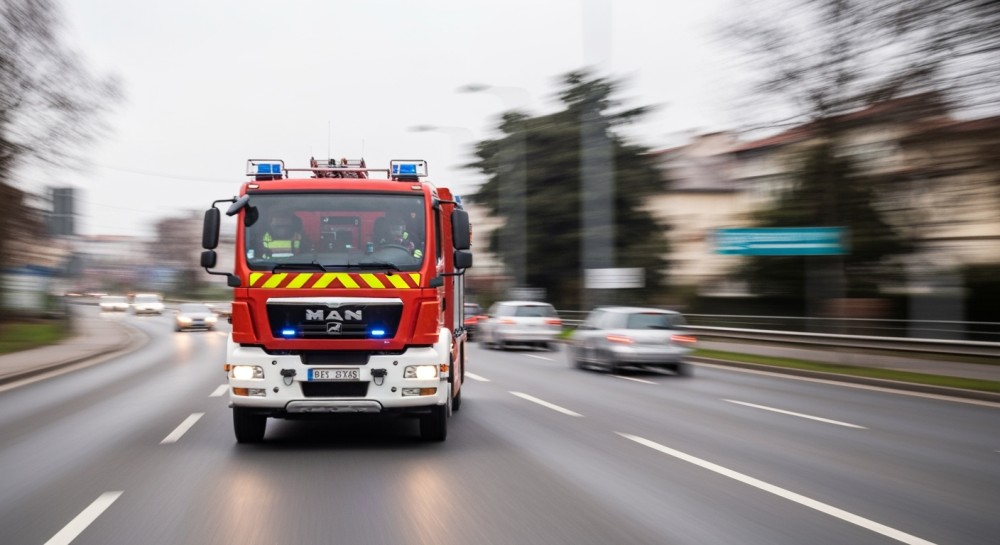Podpalacz w Chorzowie ujęty dzięki błyskawicznej akcji policji