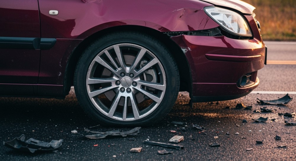 Tragiczny weekend na drogach Śląska: 14 wypadków i jedna ofiara śmiertelna