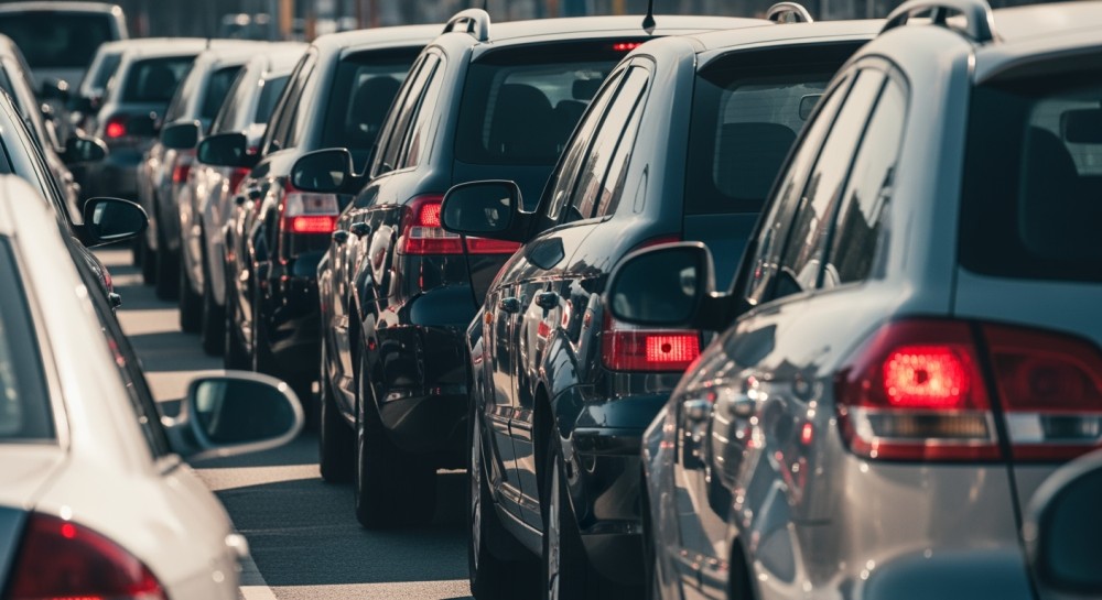 S1 zablokowana w Sosnowcu z powodu wycieku oleju – najnowsze informacje dla kierowców