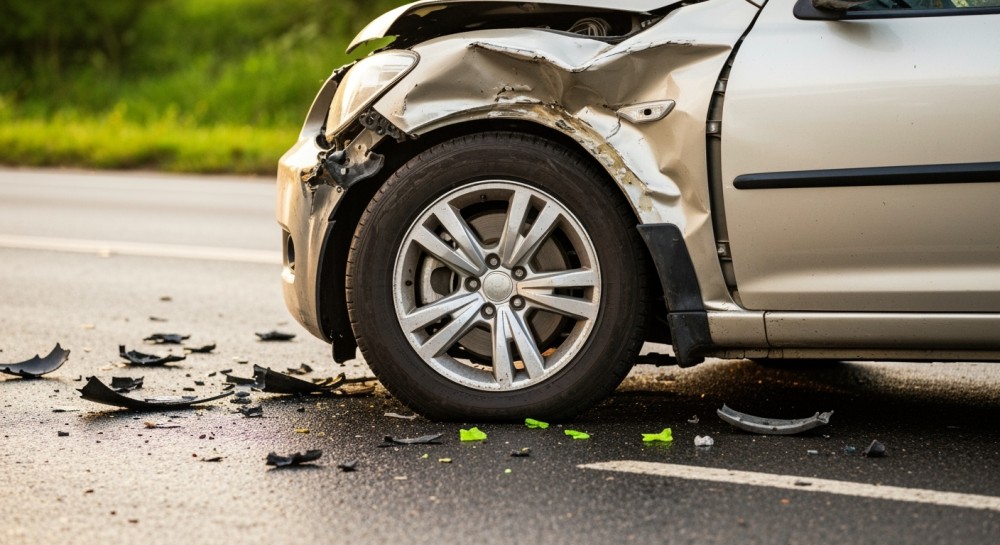 Motocyklista zginął w tragicznym wypadku w Stanowicach