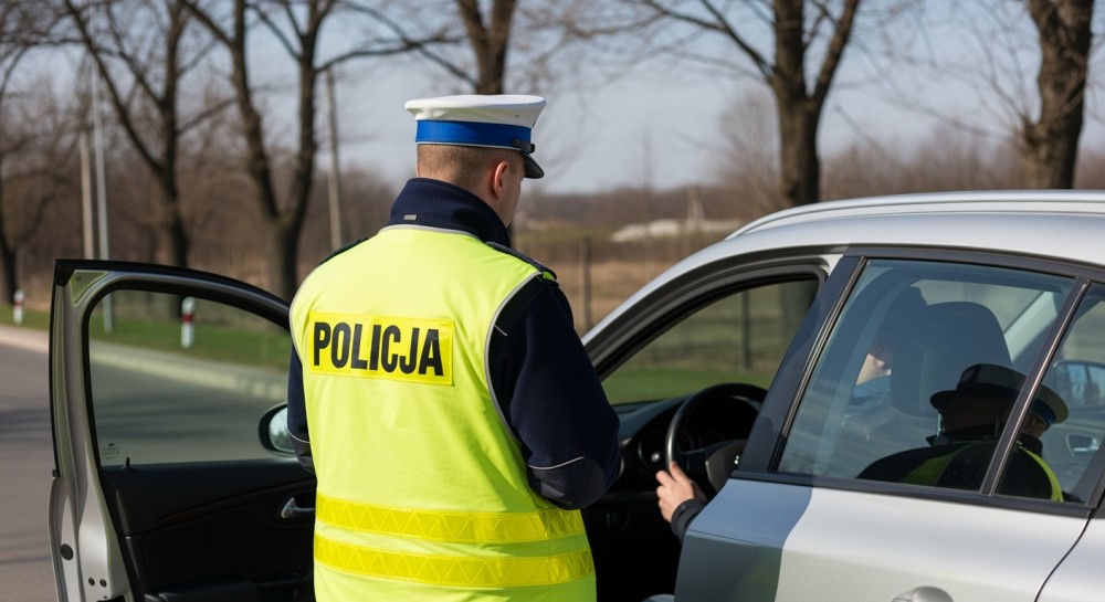 Śląsk pod lupą: 2500 wykroczeń prędkości i surowe kary dla kierowców