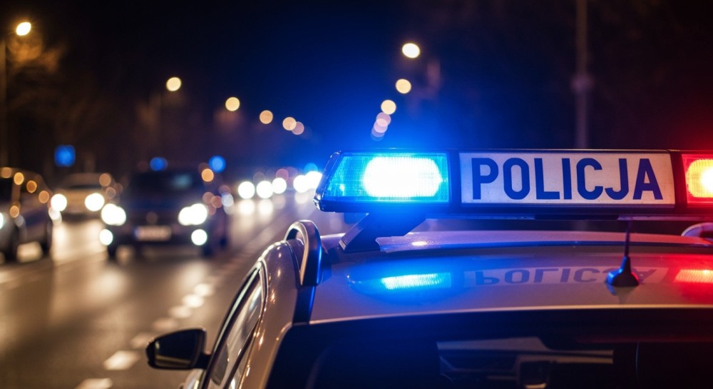 38-latek zatrzymany za skandaliczne zachowania w Parku Budnioka