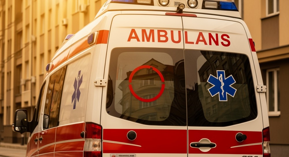 Mieszkańcy i dzielnicowy połączyli siły, aby uratować rannego myszołowa