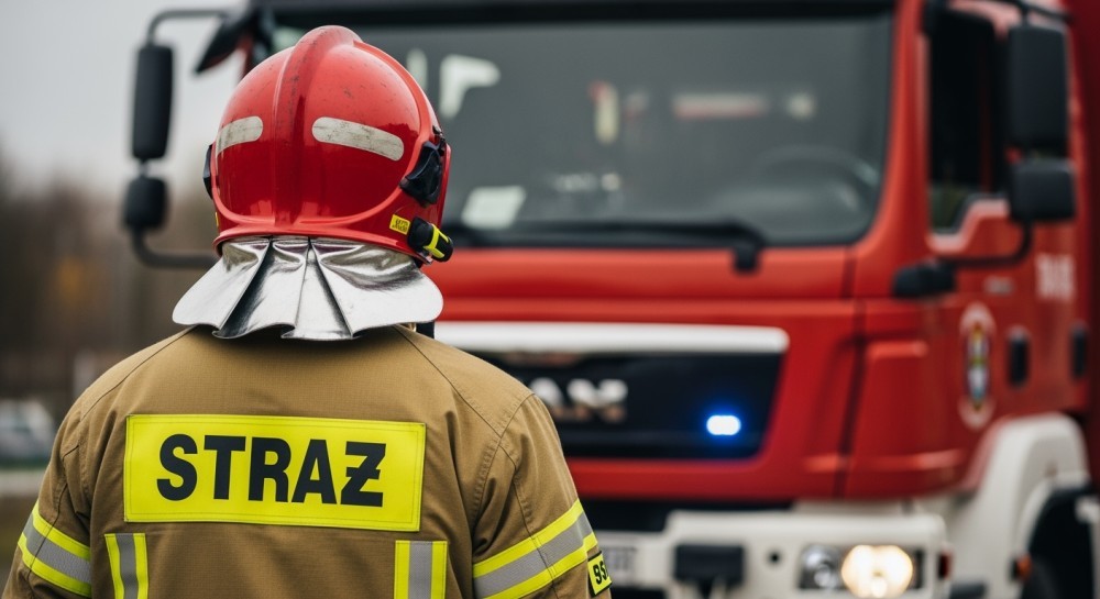 Nowy samochód ratowniczy dla OSP Czeladź z okazji świątecznych podziękowań