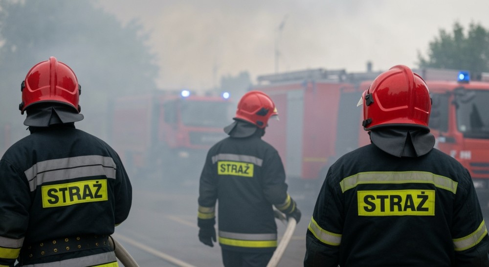 Tragiczny pożar w Myszkowie: zginęła 70-letnia kobieta