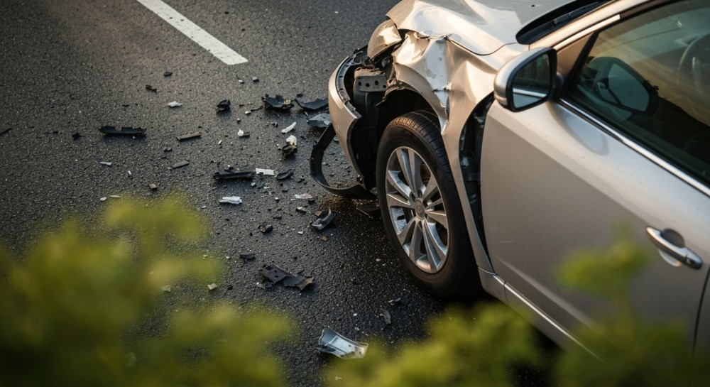 Tragedia w Rybniku: zmarł kierowca VW, pasażer nie żyje po wypadku