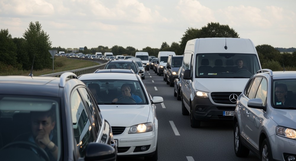 Całkowite zamknięcie A4 w Rudzińcu – kierowcy, przygotujcie się na objazdy!