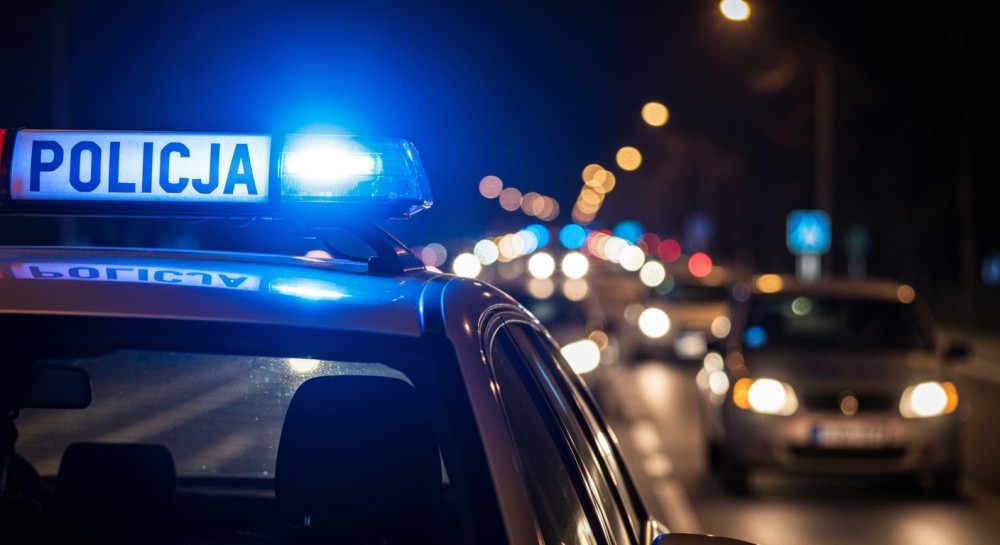 41-latek z Radzionkowa aresztowany za fałszywe tablice i posiadanie narkotyków