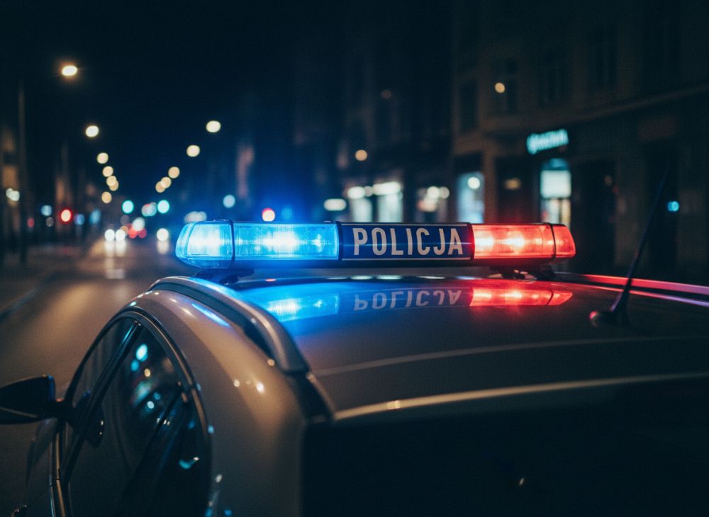 Trzech mężczyzn zatrzymanych po brutalnym rozboju z nożem w Pyskowicach