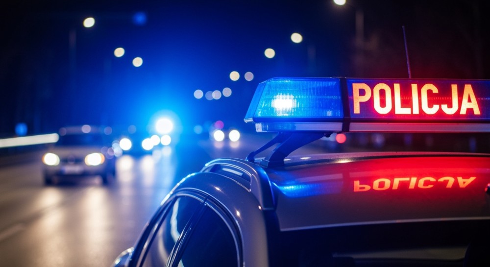 Nietrzeźwy kierowca zniszczył pięć aut i próbował łapówką wymigać się od kary