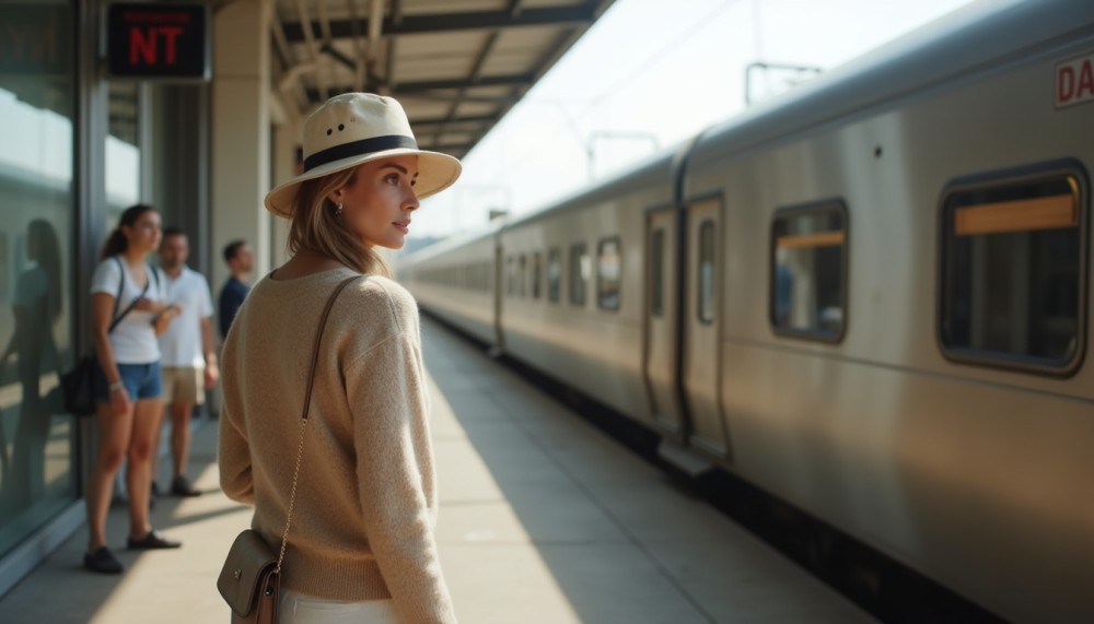 Nowe perony i przejście podziemne w Zawodziu: Katowice modernizują infrastrukturę kolejową