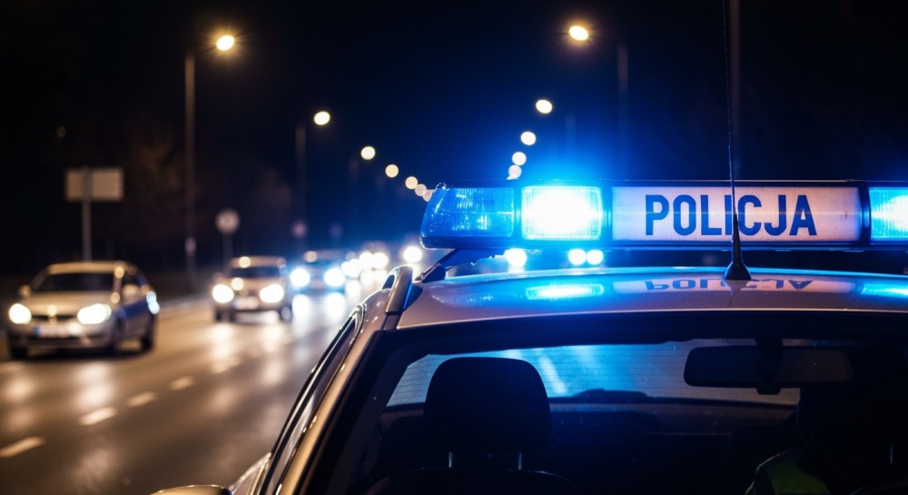 Policjant po służbie zatrzymał pijanego kierowcę