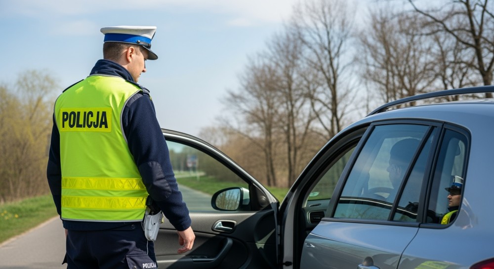 Nie parkuj jak inni – bądź odpowiedzialny na drodze”