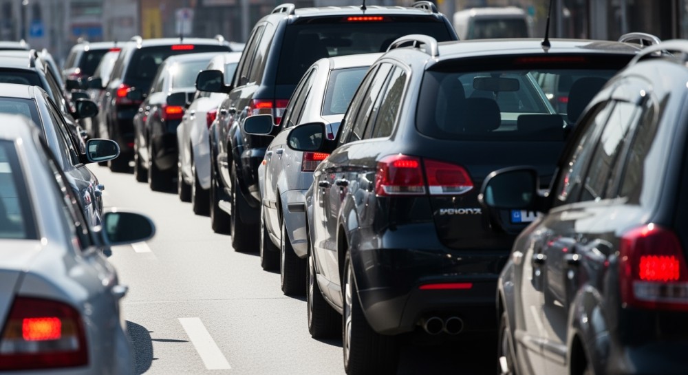 Zimowe utrudnienia na śląskich trasach