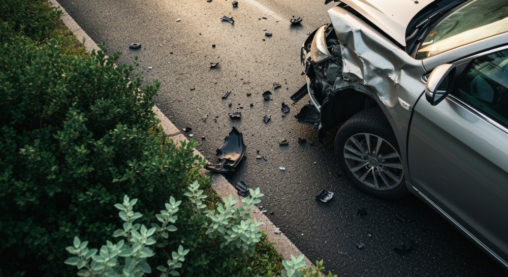 87-latek wjechał Fiatem w piekarnię – przypadkowe naciśnięcie gazu w Bytomiu