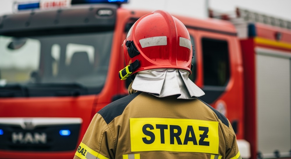 Ruch na A1 bez przeszkód po pożarze autokaru