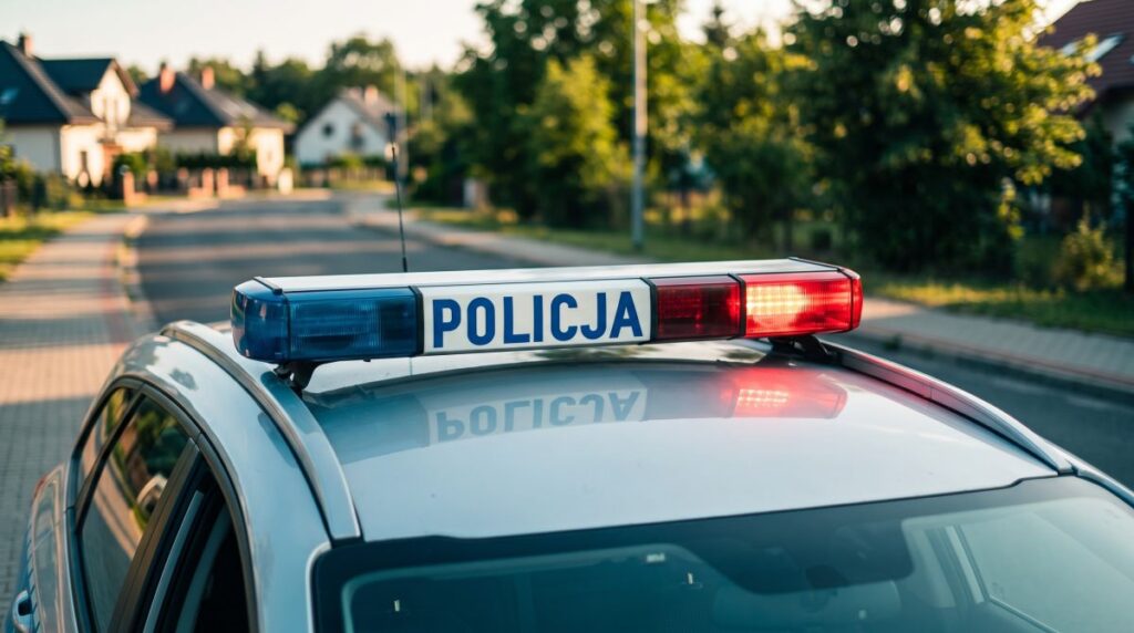 17-latek w szaleńczym pościgu przed policją na motocyklu